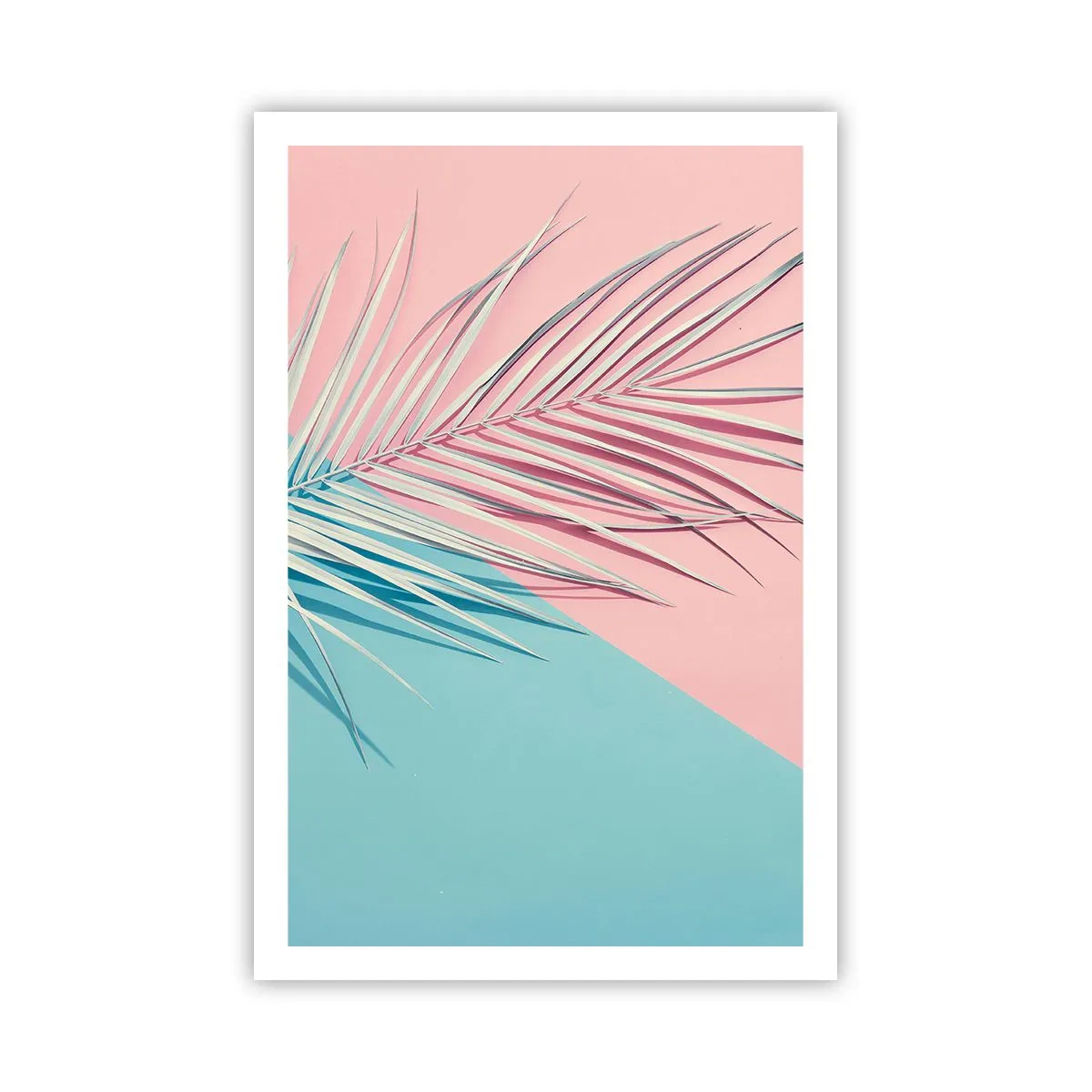 Pôster - Impressão tropical - 61x91 cm