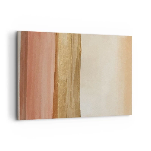 Quadro em tela - Composição vertical - 100x70 cm