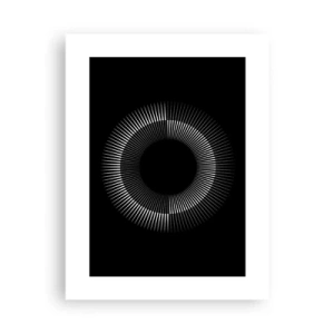 Pôster - Sol preto - 30x40 cm