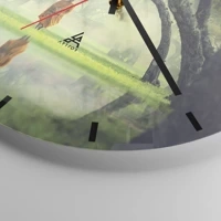 Mostrador com traços