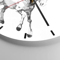 Mostrador com traços