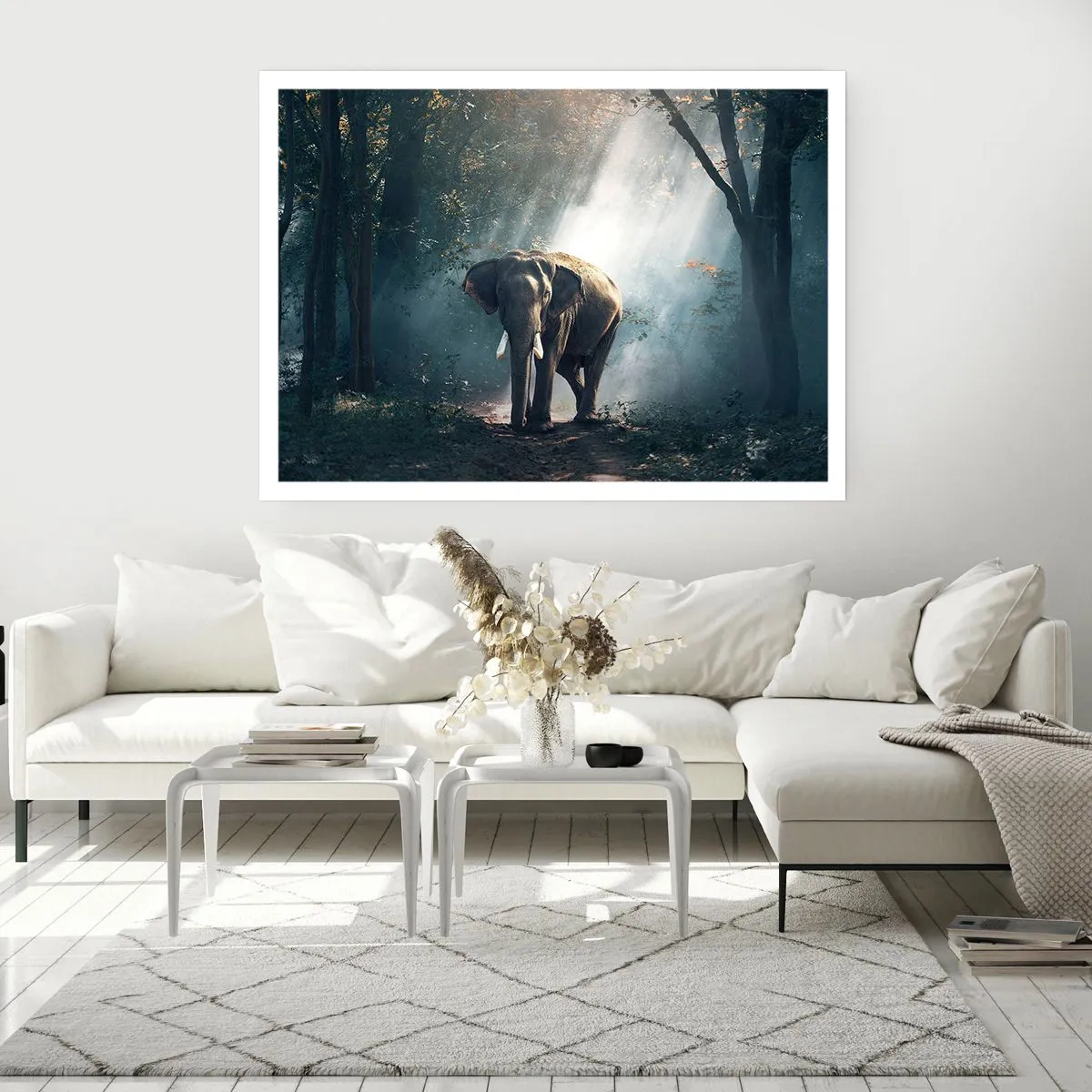 Pôster - Um passeio descontraído - 50x40 cm