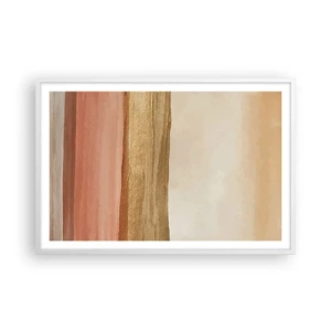 Pôster em moldura branca - Composição vertical - 91x61 cm