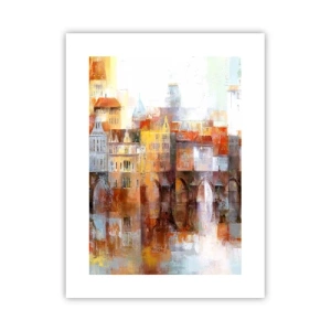 Pôster - Debaixo da ponte também é bonito - 30x40 cm