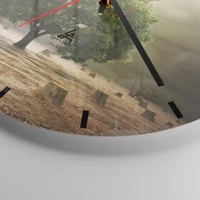 Mostrador com traços