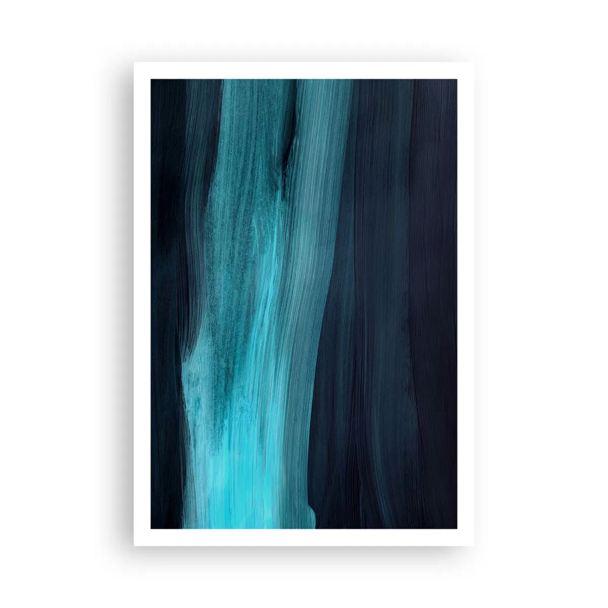 Pôster - Vá com o fluxo - 70x100 cm