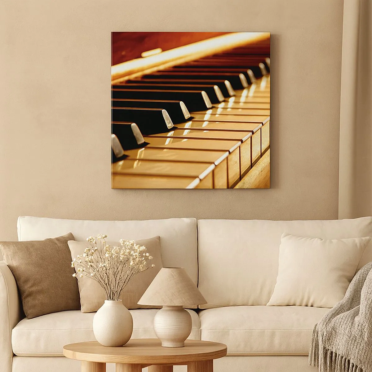 Quadro em tela - Infinitas possibilidades - 30x30 cm