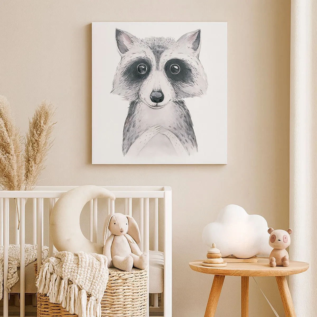 Quadro em tela - Um momento de emoção - 30x30 cm