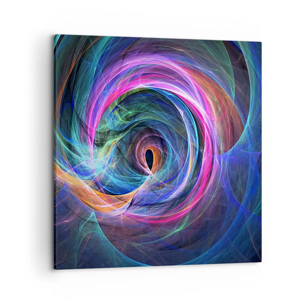 Quadro em tela - Para onde quer me levar? - 50x50 cm