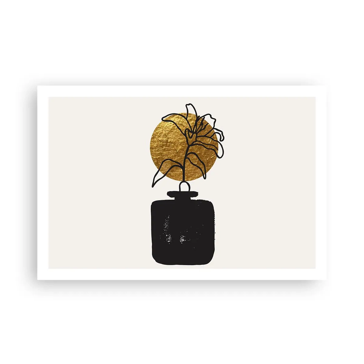 Pôster - A beleza vale seu peso em ouro - 91x61 cm