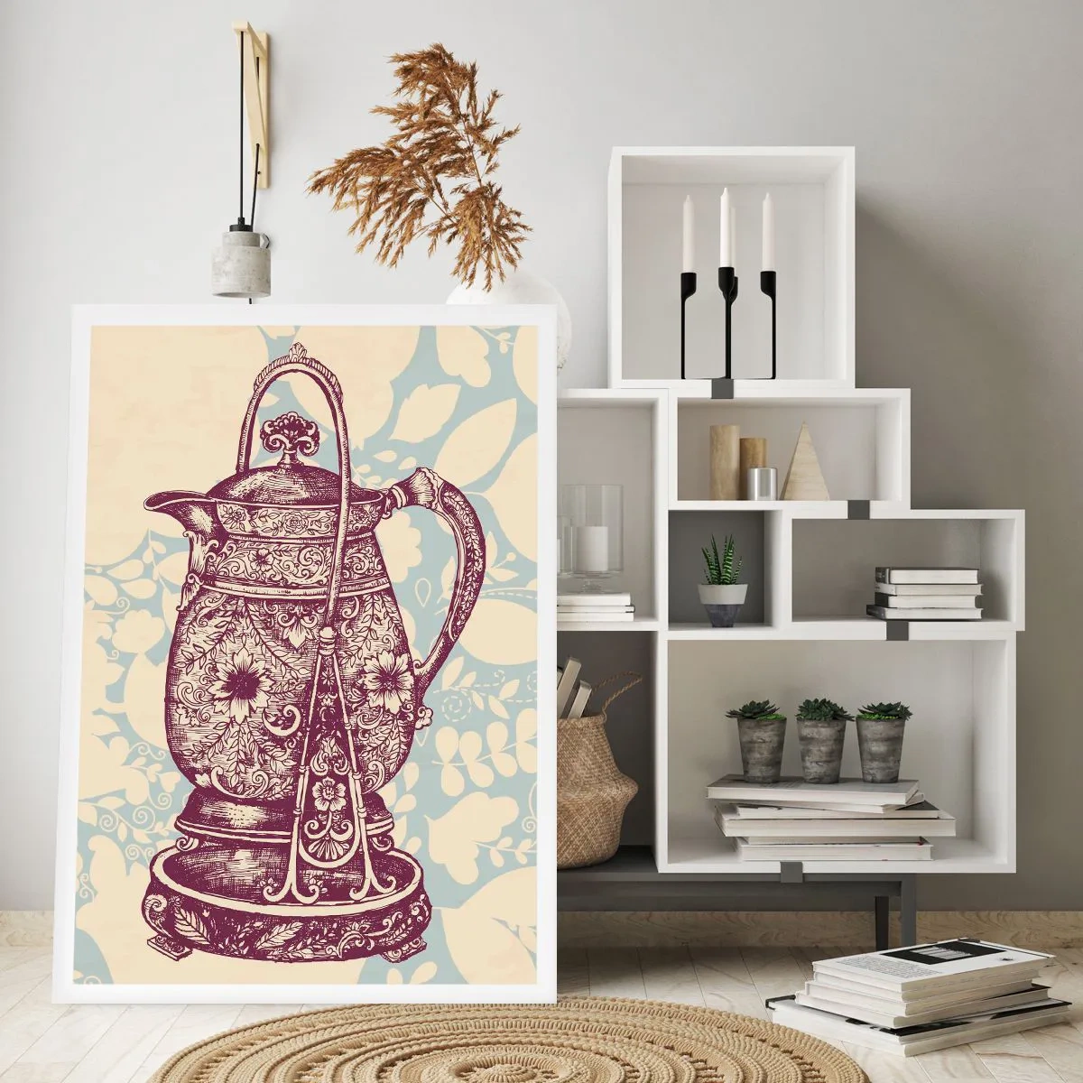 Pôster - A beleza da vida cotidiana - 61x91 cm