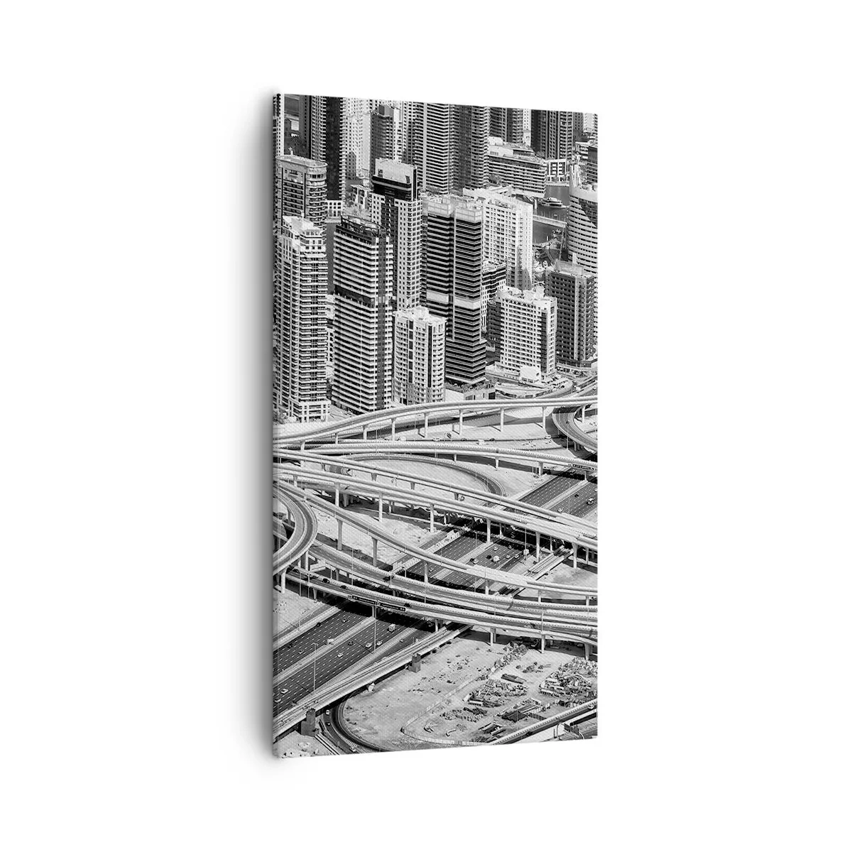 Quadro em tela - Dubai – uma cidade impossível - 55x100 cm