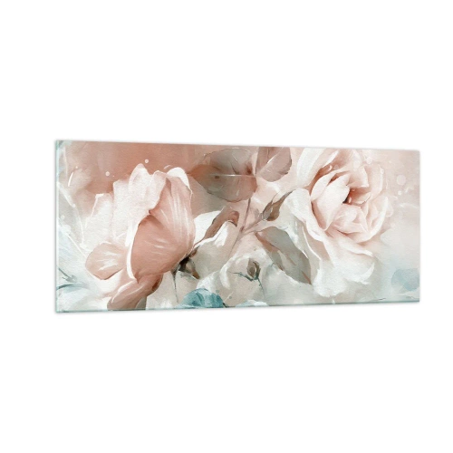 Quadro em vidro - O espírito do romantismo - 100x40 cm