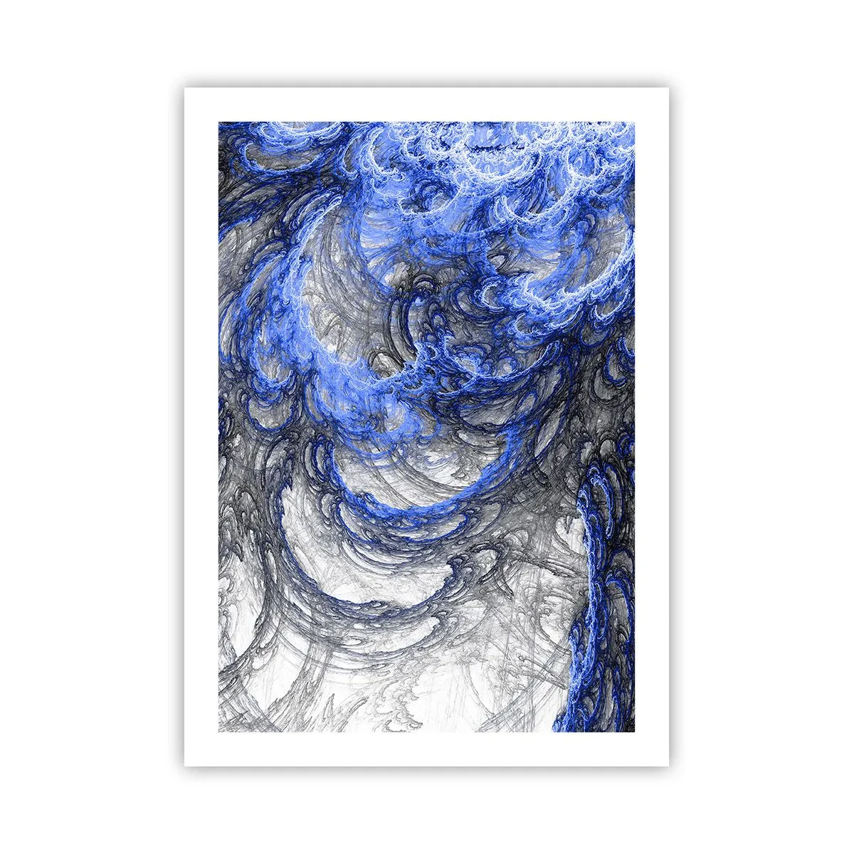 Pôster - O nascimento de uma onda - 50x70 cm