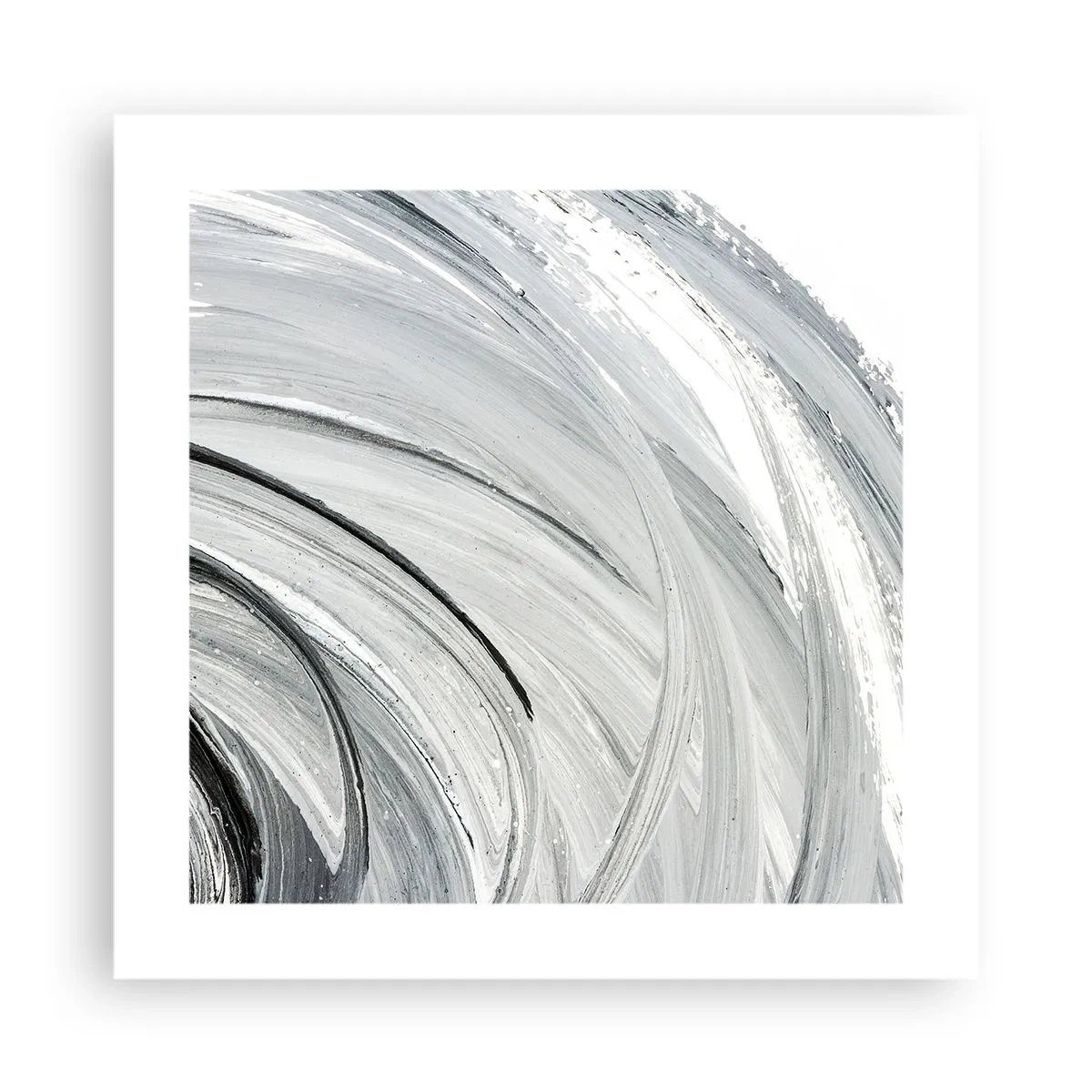 Pôster - Composição orbital - 40x40 cm