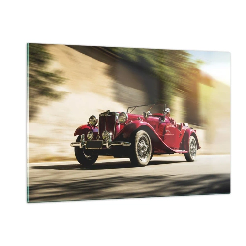 Quadro em vidro - Mais bonita que a Vitória de Samotrácia - 120x80 cm