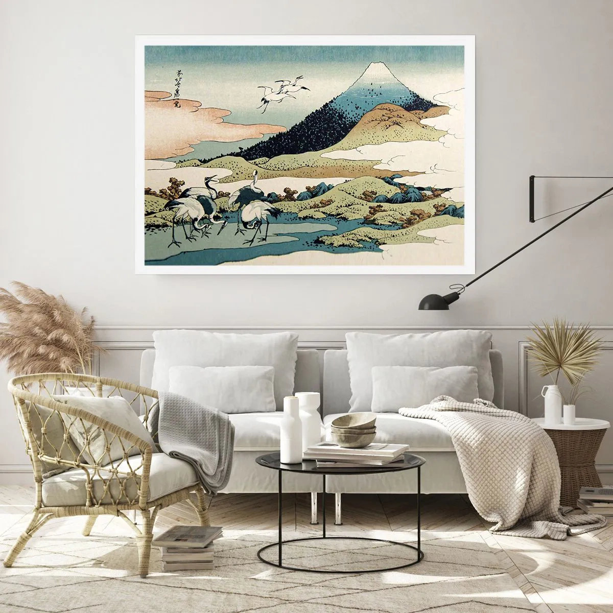 Pôster - No espírito japonês - 100x70 cm