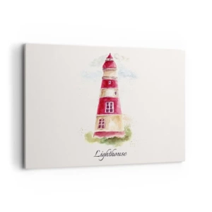 Quadro em tela - Sempre há clima - 100x70 cm