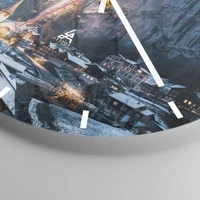 Mostrador com traços