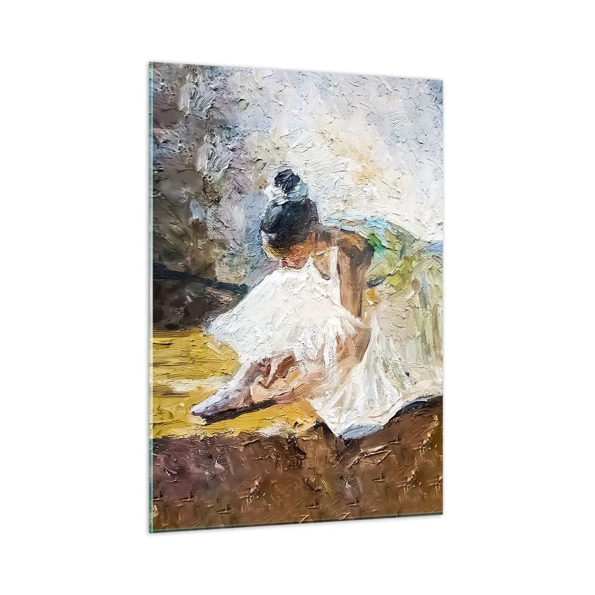 Quadro em vidro - Do quadro de Degas - 50x70 cm