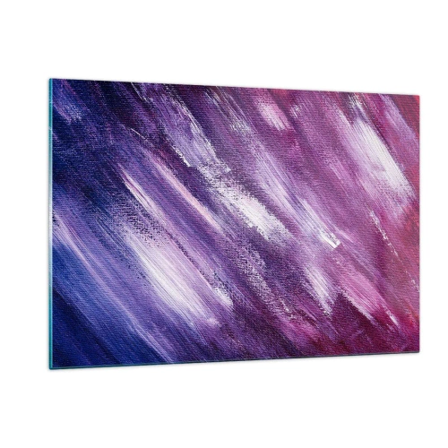 Quadro em vidro - Quando o vento sopra - 120x80 cm