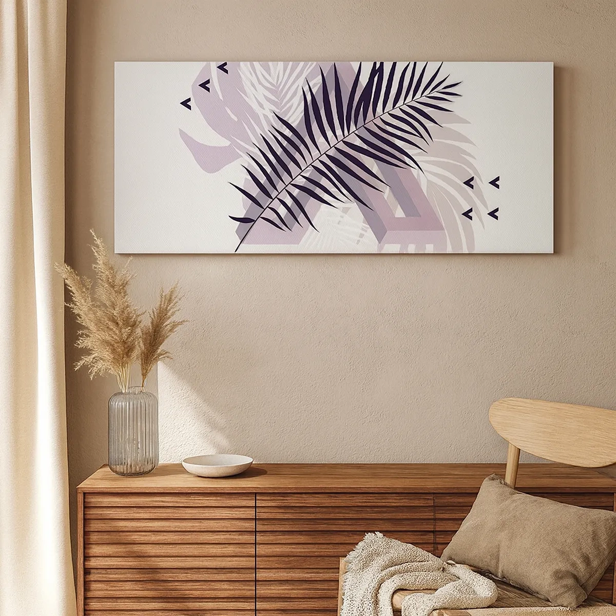 Quadro em tela - A sombra de uma sombra - 30x30 cm