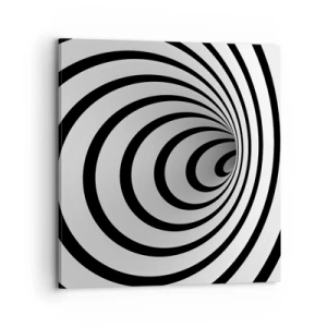 Quadro em tela - Também não resiste? - 70x70 cm