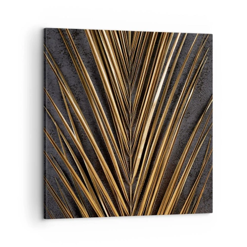 Quadro em tela - Ouro dos trópicos - 60x60 cm
