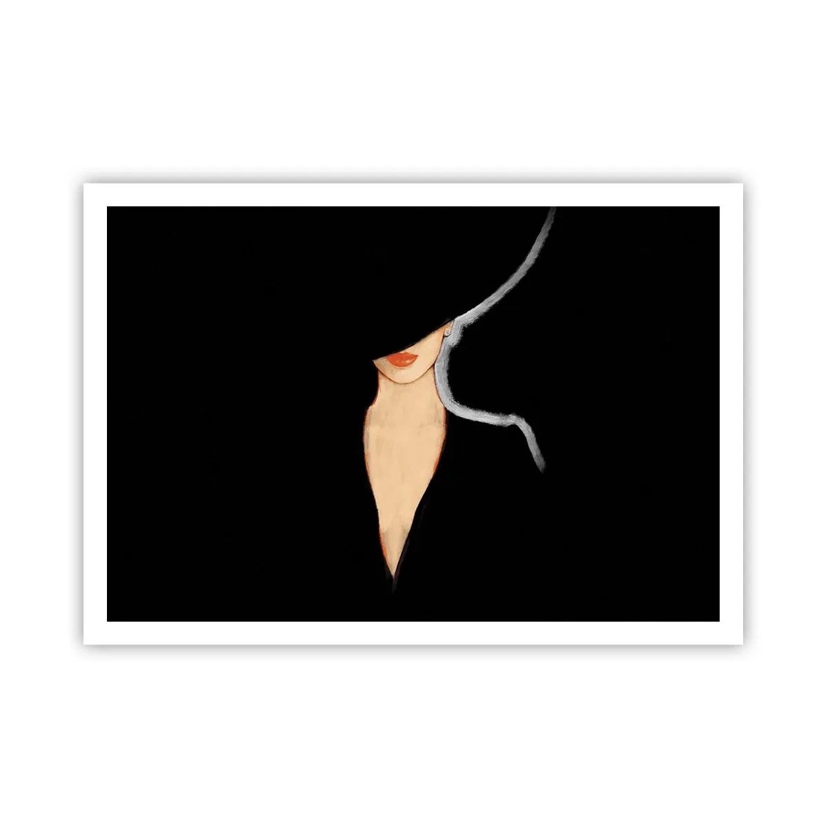Pôster - Elegância e estilo - 100x70 cm