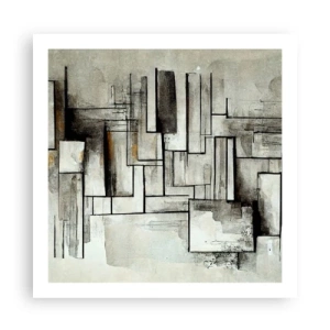 Pôster - O poder da simplicidade - 60x60 cm