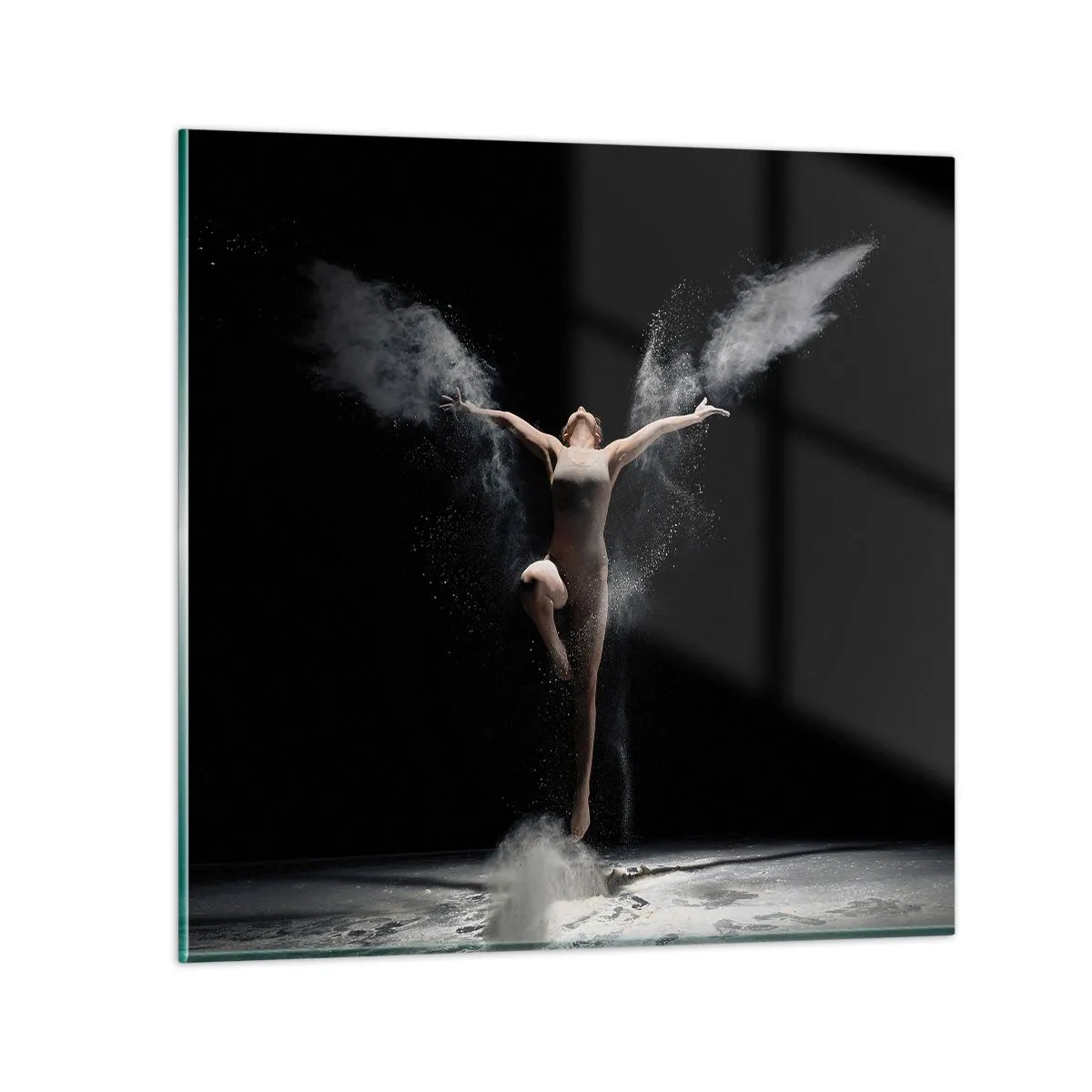 Quadro em vidro - Os elfos existem - 70x70 cm