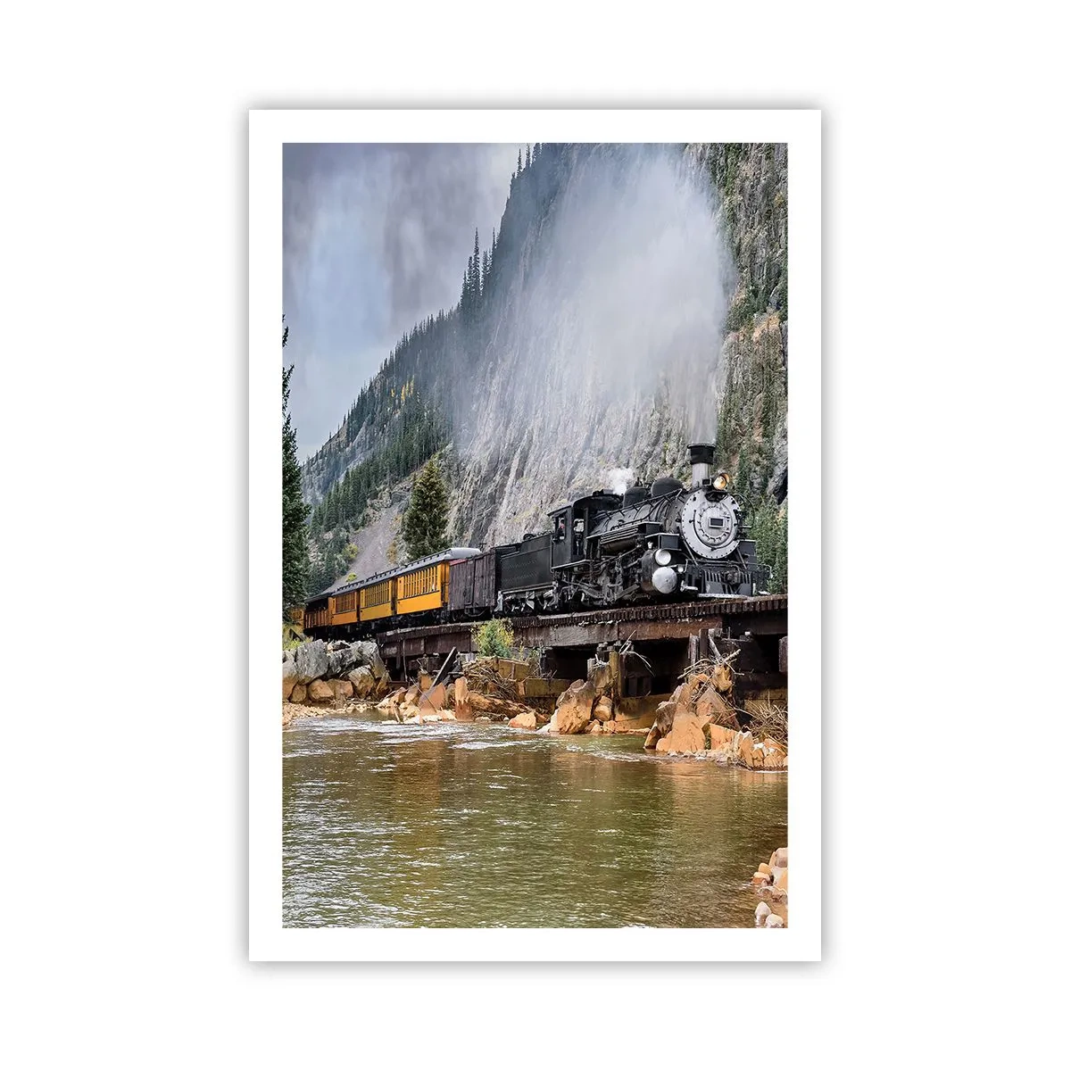 Pôster - Para onde? Onde? - 61x91 cm