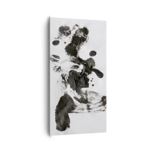 Quadro em tela - Existe um método para a loucura? - 65x120 cm