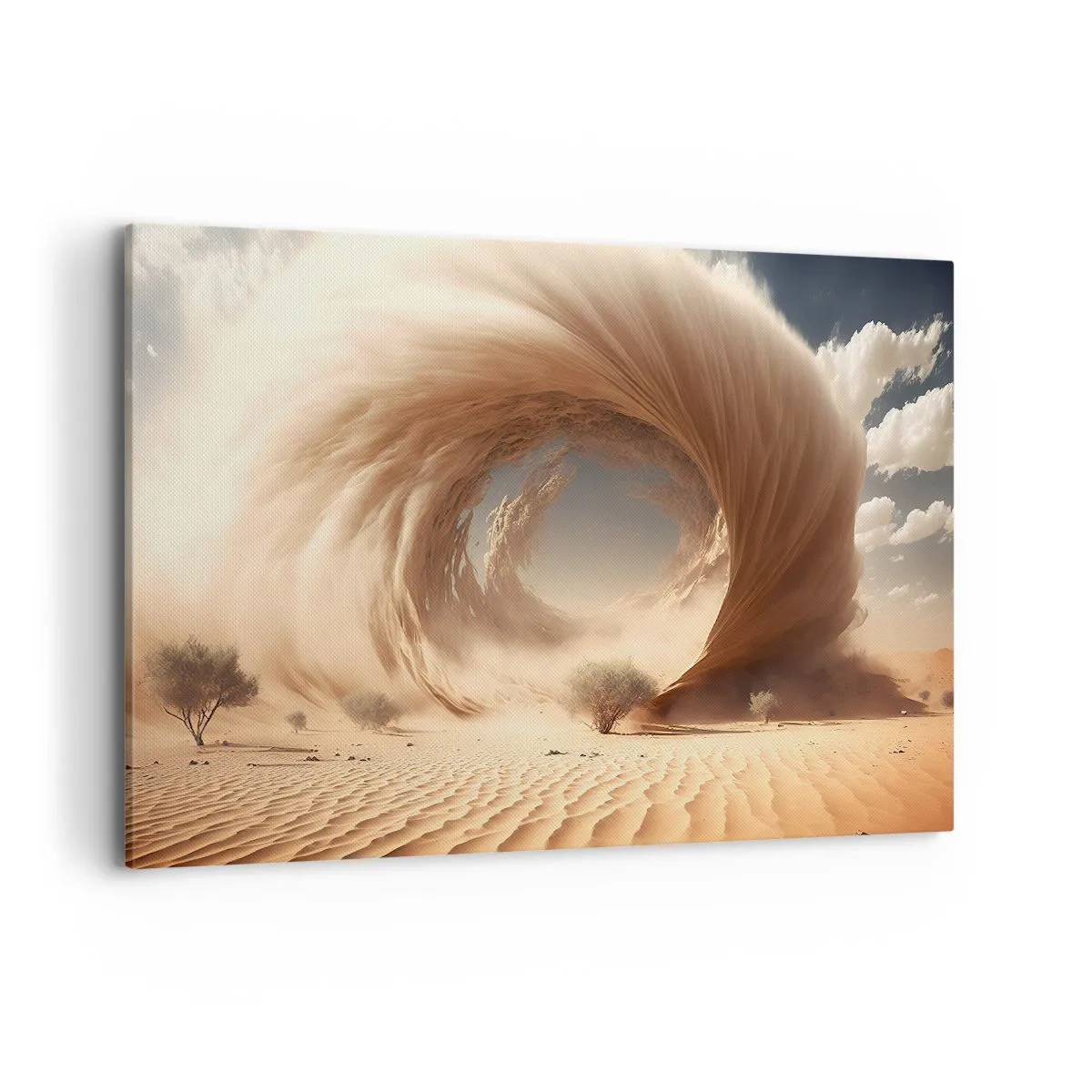 Quadro em tela - Portal aberto - 100x70 cm