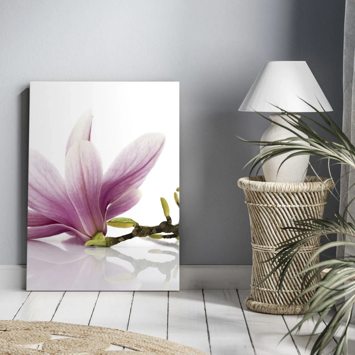 Quadro em tela - Suave como um sopro de primavera - 50x70 cm