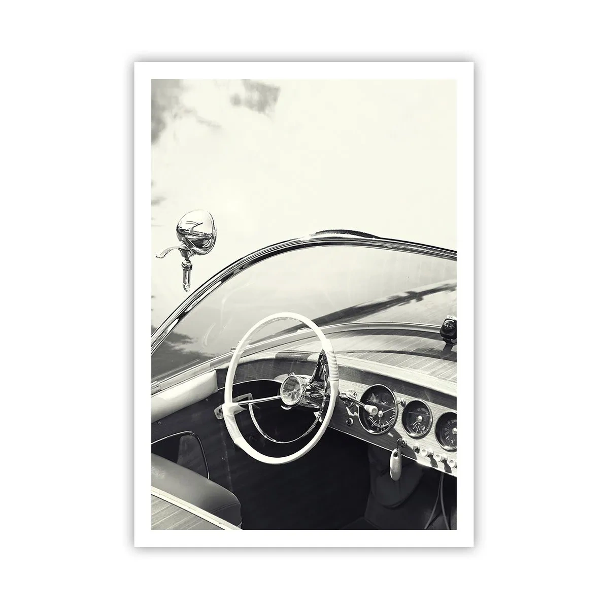 Pôster - Tempo para os ricos - 70x100 cm