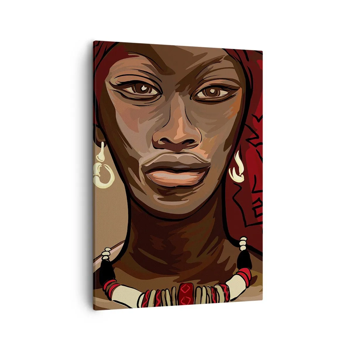 Quadro em tela - Vénus de Ébano - 50x70 cm