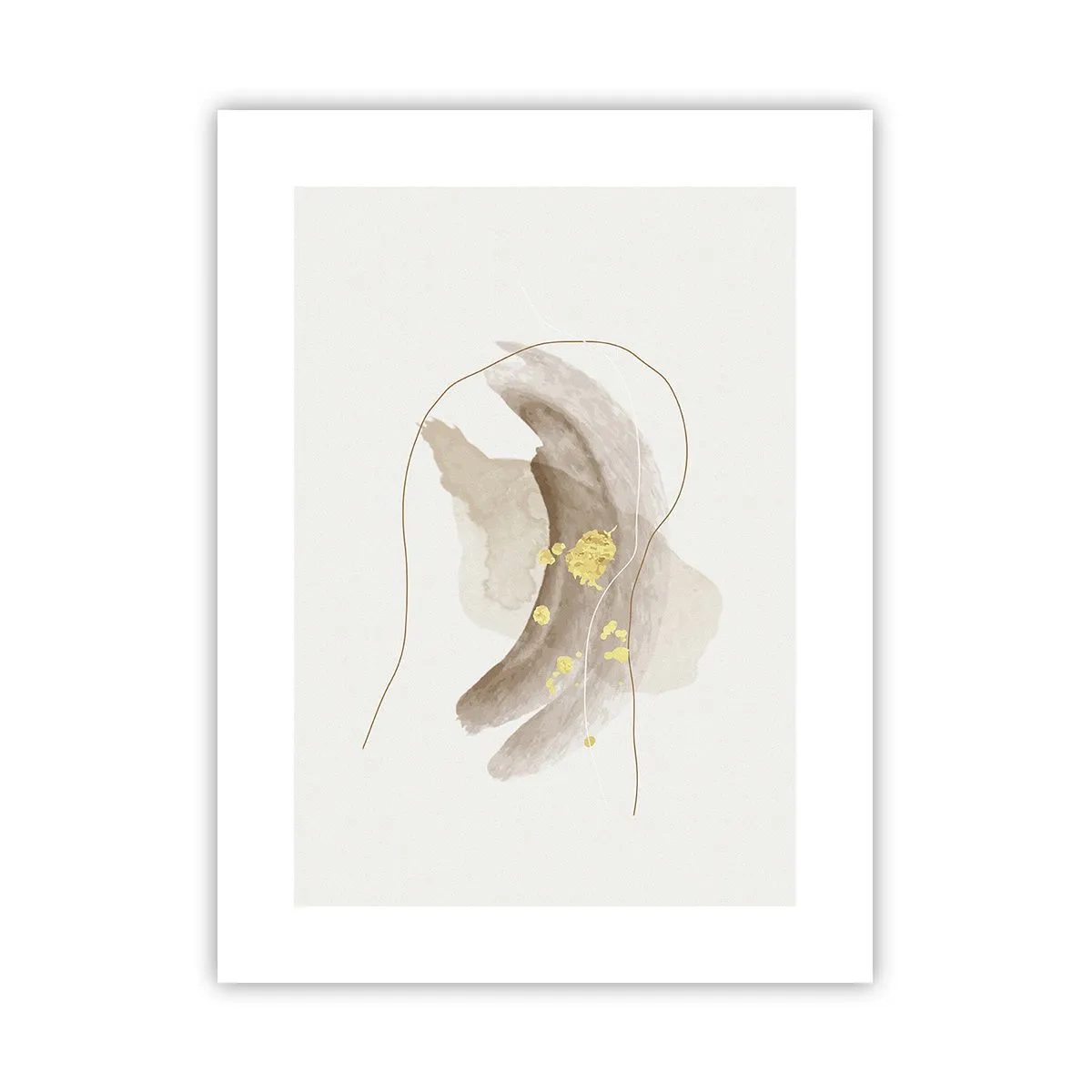 Pôster - Encontrado no espaço - 30x40 cm