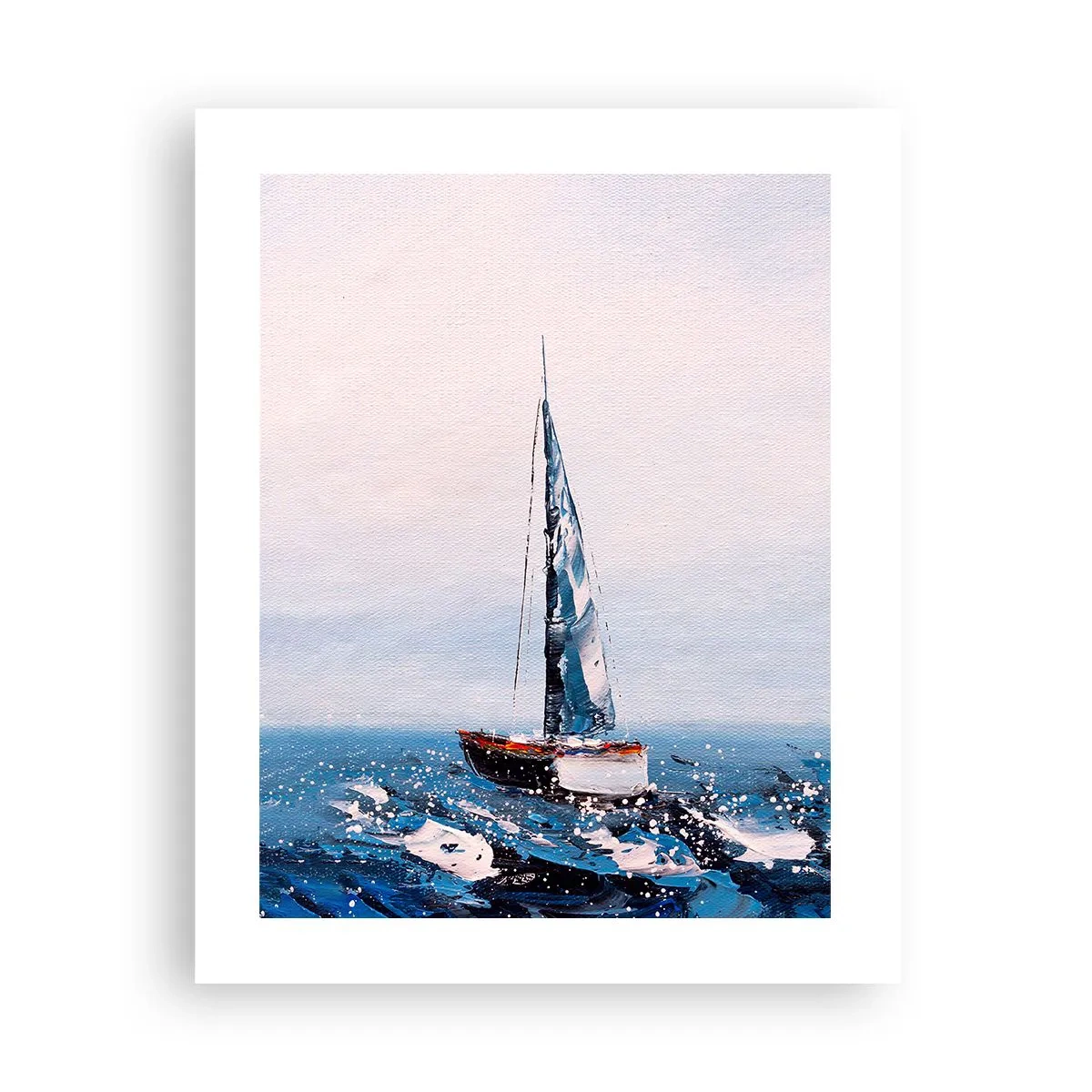 Pôster - Irmandade do vento - 40x50 cm