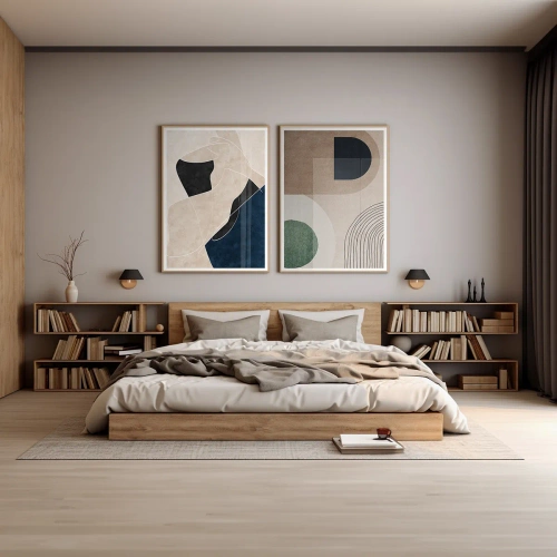 Light chocolate - Inspiração para o quarto