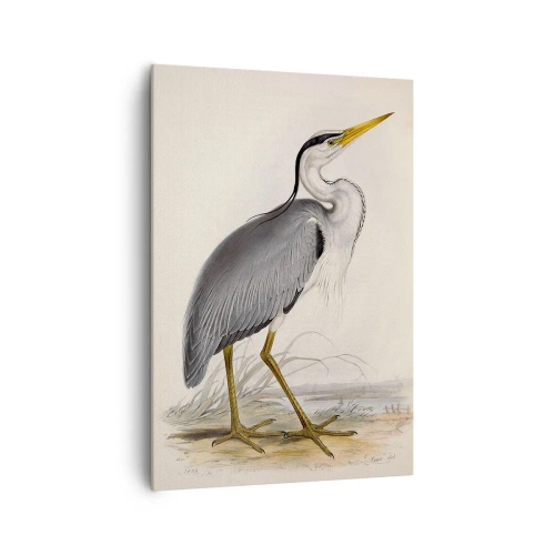 Quadro em tela - Graça de garça - 70x100 cm