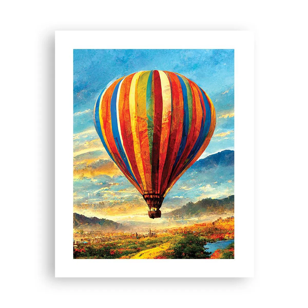 Pôster - Com silêncio enxergas mais - 40x50 cm