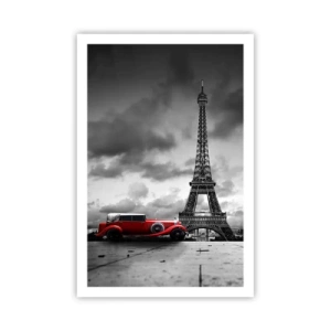 Pôster - Não há muito tempo atrás em Paris - 61x91 cm