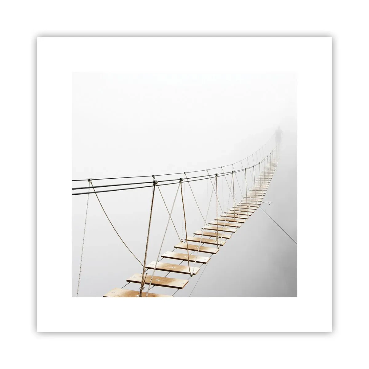 Pôster - Para onde levará? - 30x30 cm