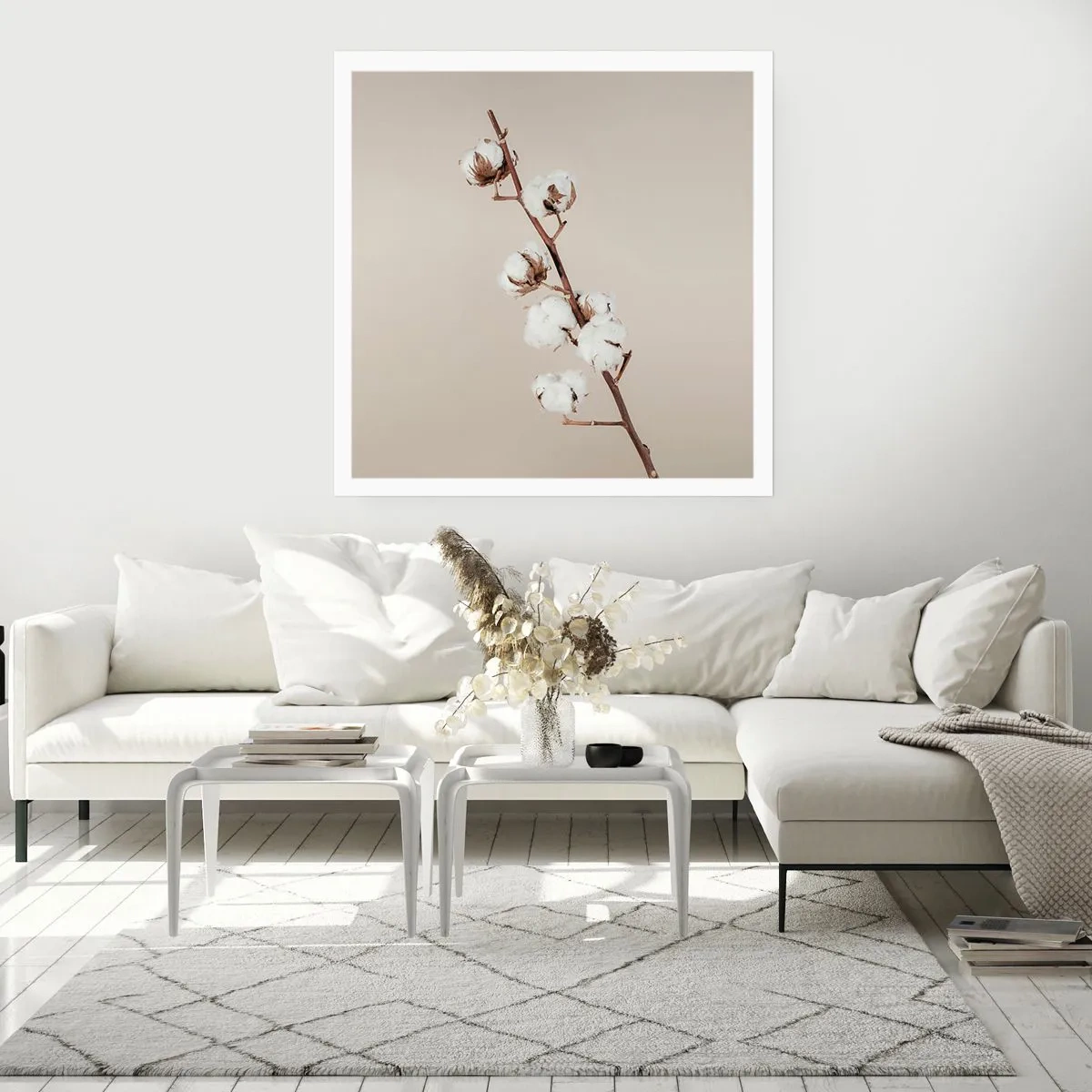 Pôster - Na fonte da suavidade - 50x50 cm