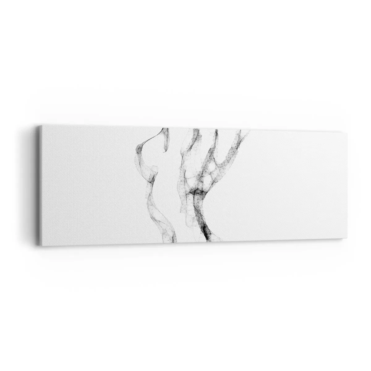 Quadro em tela - Bonita e forte - 90x30 cm