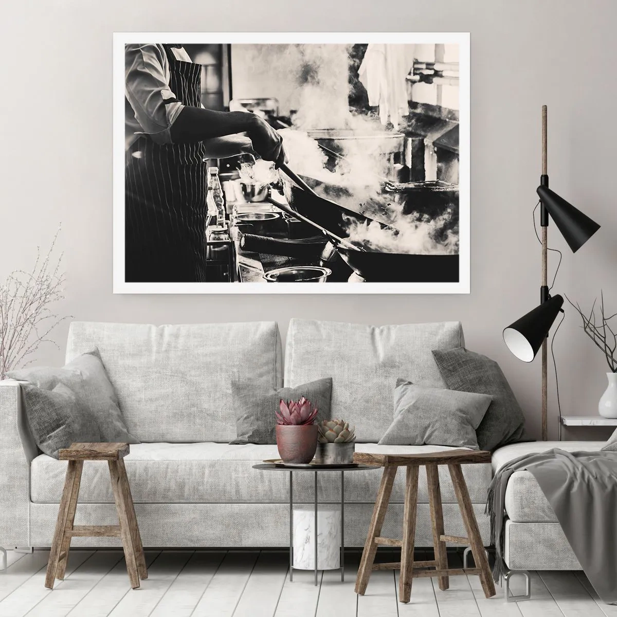 Pôster - Alquimia de sabores - 70x50 cm