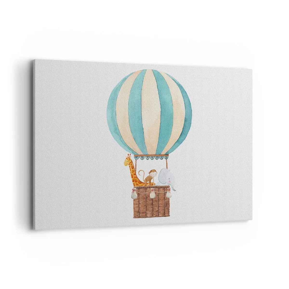 Quadro em tela - Viagem fantástica - 100x70 cm