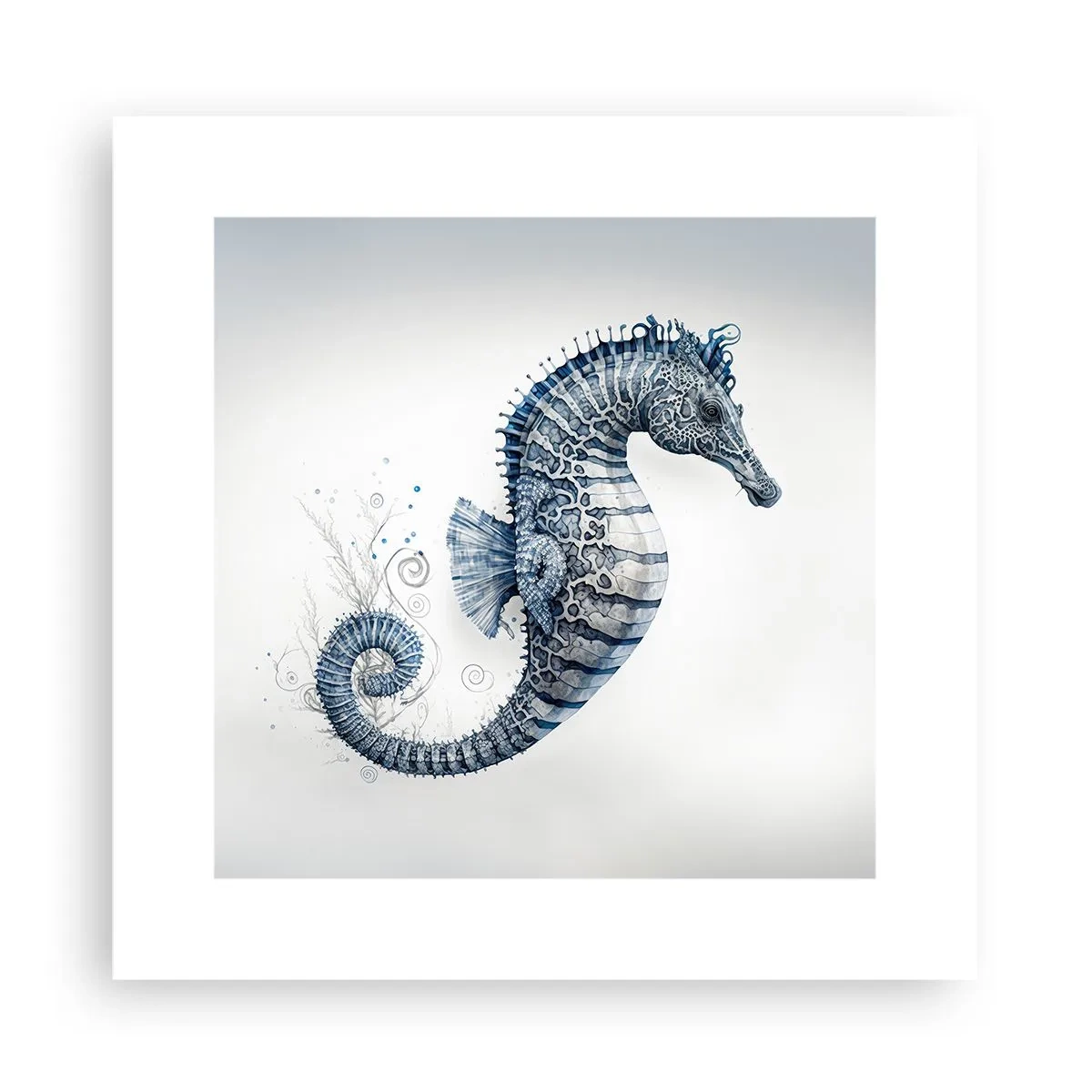 Pôster - Uma piada sutil da natureza - 30x30 cm