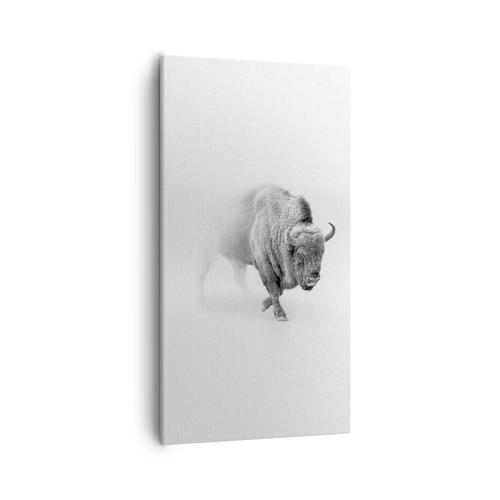 Quadro em tela - Rei da Pradaria - 55x100 cm